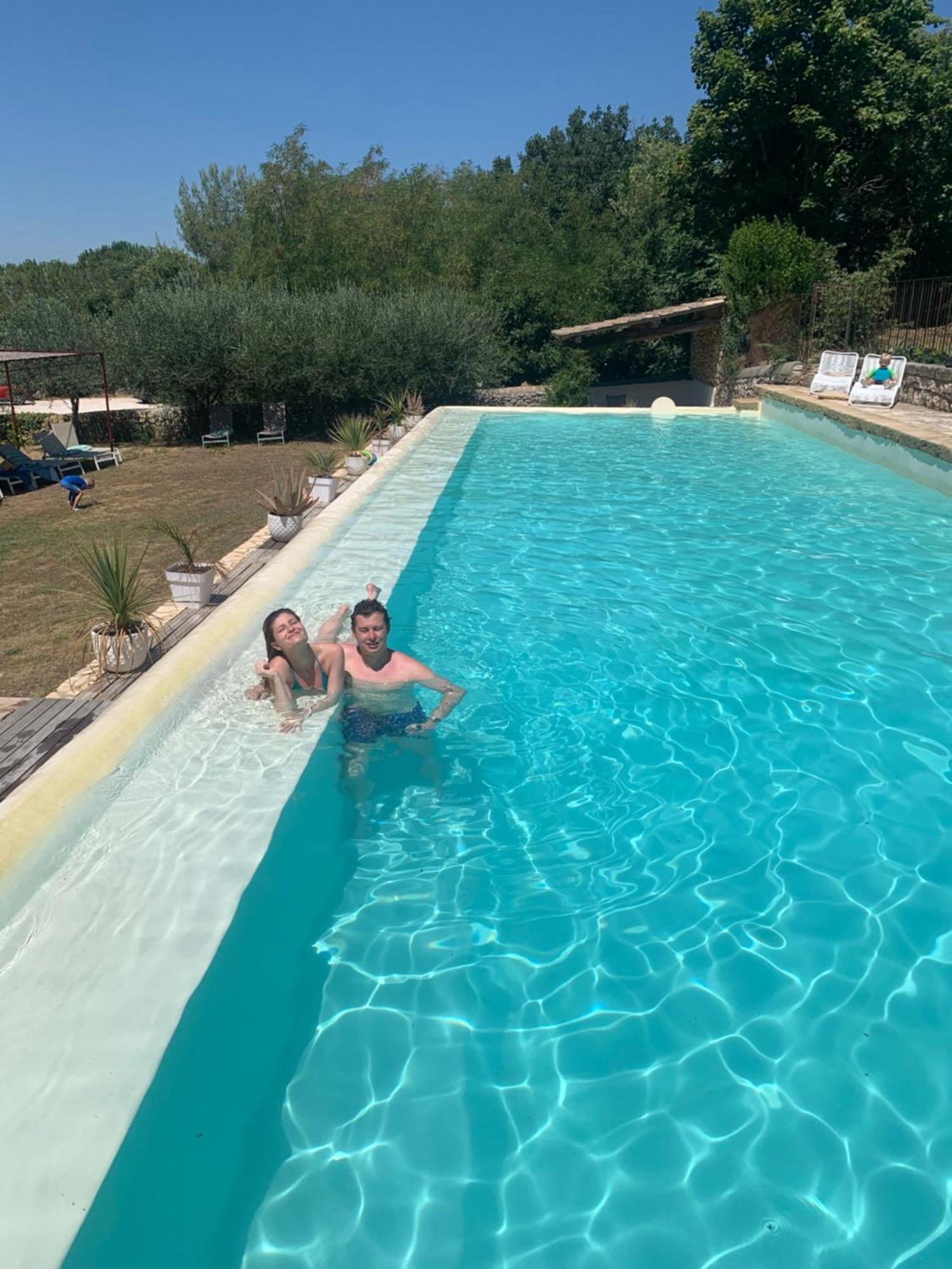 Le Mas Des Oules Saint-Victor-des-Oules Bagian luar foto